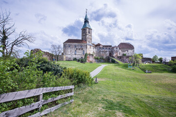 Castle Güssing in Burgenland, Austria - obrazy, fototapety, plakaty