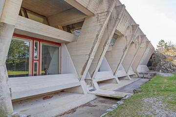 Concrete Building Structure