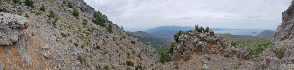 Bergwanderung Kreta: Afendis Stavromenos / Afentis 1476m 