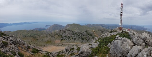 Bergwanderung Kreta: Afendis Stavromenos / Afentis 1476m 