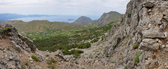 Bergwanderung Kreta: Afendis Stavromenos / Afentis 1476m 