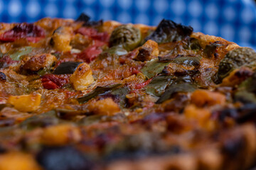 Coque de Sofrit, Can Jeroni bakery, Sant Francesc, Formentera, Pitiusas Islands, Balearic Community, Spain