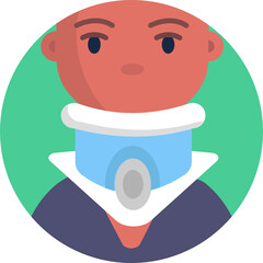 Nursing Icon. Medical Icon. Vector Illustration.