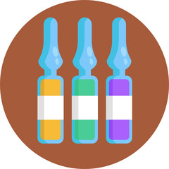 Nursing Icon. Medical Icon. Vector Illustration.