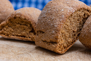 bescuit, bread for formentera peasant salad, Can Jeroni bakery, Sant Francesc, Formentera, Pitiusas Islands, Balearic Community, Spain