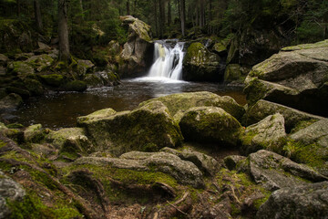 Krai-Woog-Gumpen, Wasserfall, Schwarzwald