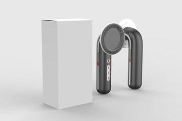 pore cleaner laser skin energy activation instrument wrinkle remover tool machine skin care products beauty equipment. 3d illustration