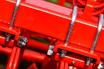 Ubolt at agricultural machinery. © Voyagerix