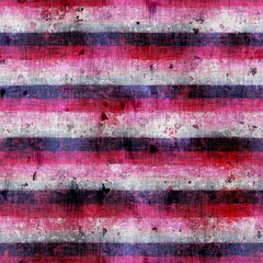 Obraz premium Fancy ornate fuchsia stripe seamless pattern for print. High quality illustration. Expensive looking stripe pattern. Fashionable stylish trendy look. Classy surface design for fashion or interiors.