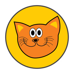 Orange cat
