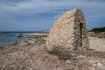 pou de ses Illetes, Formentera, Pitiusas Islands, Balearic Community, Spain
