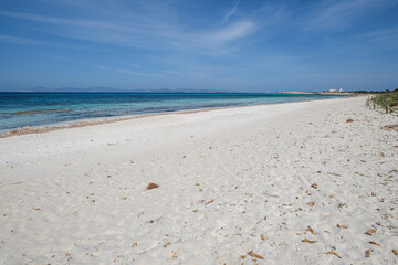 Es Cavall den Borras beachs, Formentera, Pitiusas Islands, Balearic Community, Spain