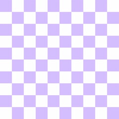 Lilac Chequered digital paper Seamless checker patterns Printable scrapbook paper Checkerboard Backgrounds