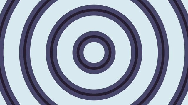 Phantom illusion limitless circles animation graphic