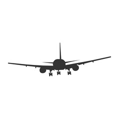 Airplane icon isolated on white background. Plane symbol modern, simple, vector, icon for website design, mobile app, ui. Vector Illustration