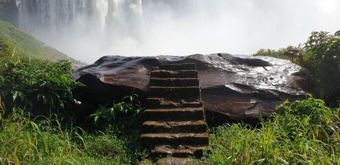 Wasserfall - Calandula falls in Malanje - Angola