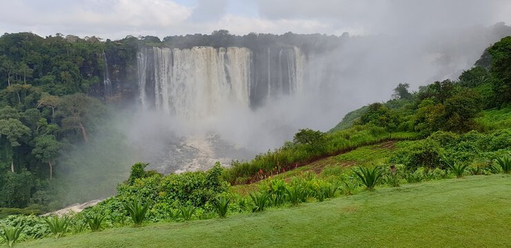 Wasserfall - Calandula falls in Malanje - Angola