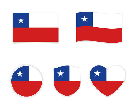 chile national flag