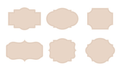 ornate retro greeting card