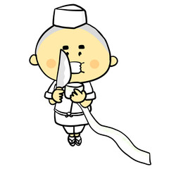 大根　和食　料理人