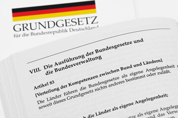 Verwaltungskompetenz Grundgesetz Artikel 83
