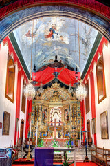 Real Santuario Insular de Nuestra Señora de las Nieves, La Palma, Spain