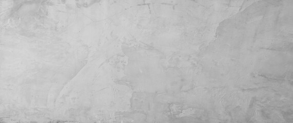 Fototapeta premium Cement wall plaster, spread on concrete polished textured background abstract grey color material smooth surface, Loft style vintage, retro backdrop, build Construction, decoration Architect, flooring