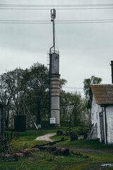 Obraz premium old power station