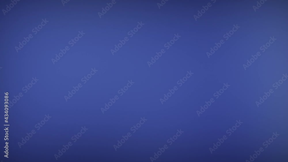 Poster 4k classic blue empty gradient animation used for background or screen overlay seamless loop. abstra