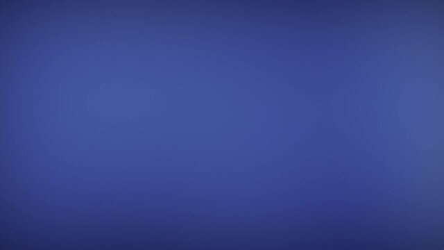 4K classic blue empty gradient animation used for background or screen overlay seamless loop. Abstract bokeh or defocused blue lights color background design template  for business presentations.