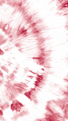  Pink Bleach Dye. Tiedye Print Fun Pattern.