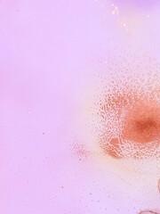 Alcohol Ink. Oil Light Abstract Design. Silk Foil