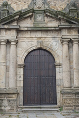 Old gates in medieval city of Hervas, Caceres, Spain © Juan Manuel Casillas/Wirestock
