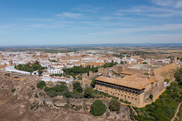 vista del bonito pueblo de Carmona en la provincia de Sevilla, Andalucía