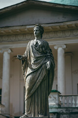 Obraz premium statue of saint john of nepomuk