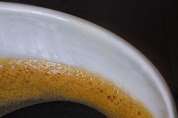 Espresso close-up
