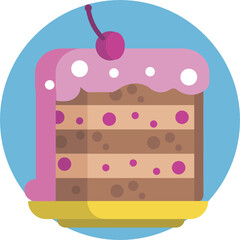 Party, Celebration, Anniversary Icons. 