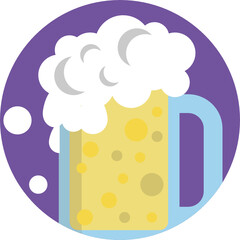 Party, Celebration, Anniversary Icons. 