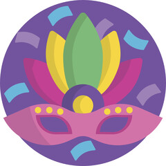 Party, Celebration, Anniversary Icons. 