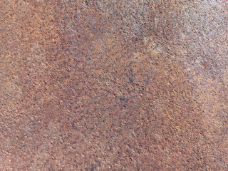 rusty metal photographed - close-up