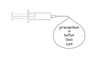 prevention is better than cure