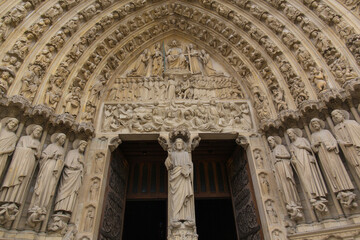 Fototapeta premium Notre Dame Paris