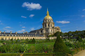 Paris, cathedral place de invalids