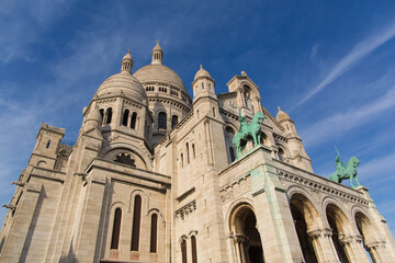 Fototapeta na wymiar Monmartre basilica