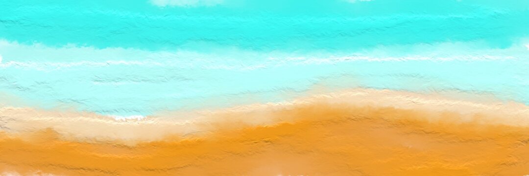 sea and sand summer abstrack background