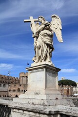 Rome landmark - Ponte Sant Angelo