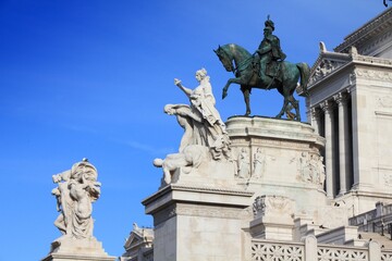 Rome, Italy - Vittoriano monument