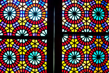 Stained glass