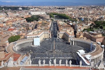 Vatican City and Rome - Saint Peter's Square