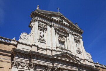Church of Saint Susanna at the Baths of Diocletian, Rome